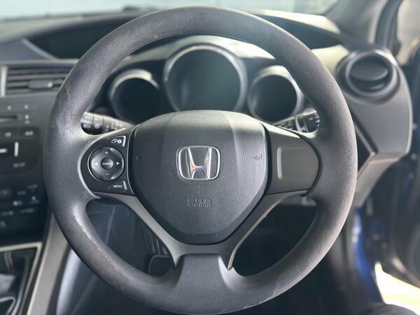 Honda Civic I-dtec Es Black #18