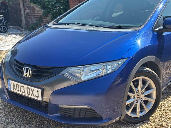 Honda Civic 1.4 I-vtec Se Euro 5 Ss #2