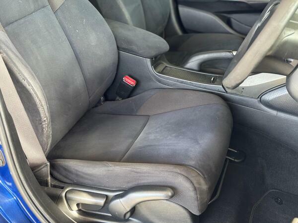 Honda Civic I-dtec Es Black #8