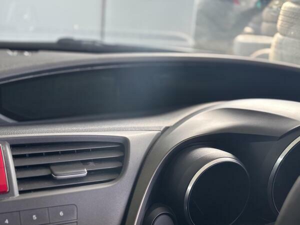 Honda Civic I-dtec Es Black #17