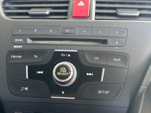 Honda Civic I-dtec Es Black #16