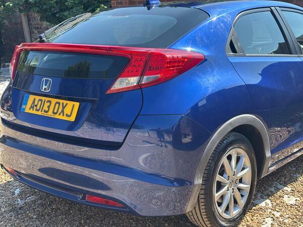 Honda Civic I-dtec Es Black #27
