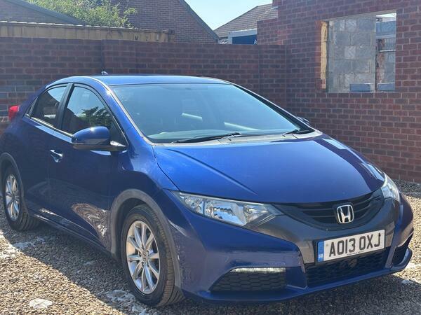Honda Civic 1.4 I-vtec Se Euro 5 Ss #5