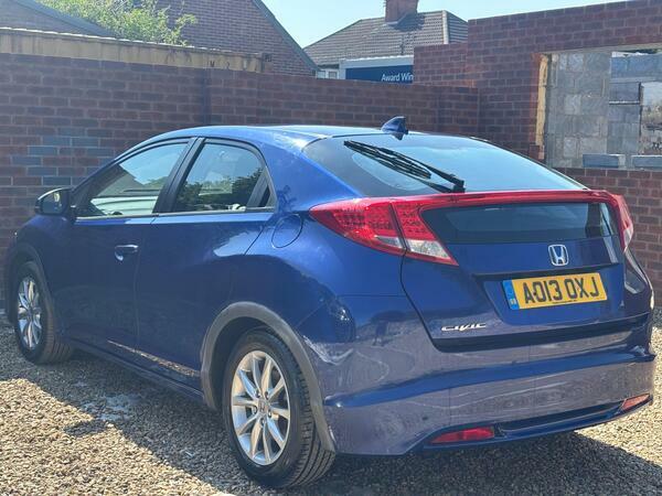 Honda Civic I-dtec Es Black #29