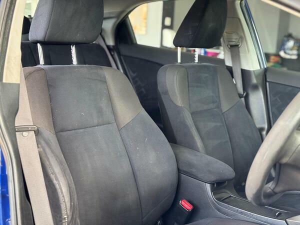 Honda Civic I-dtec Es Black #7