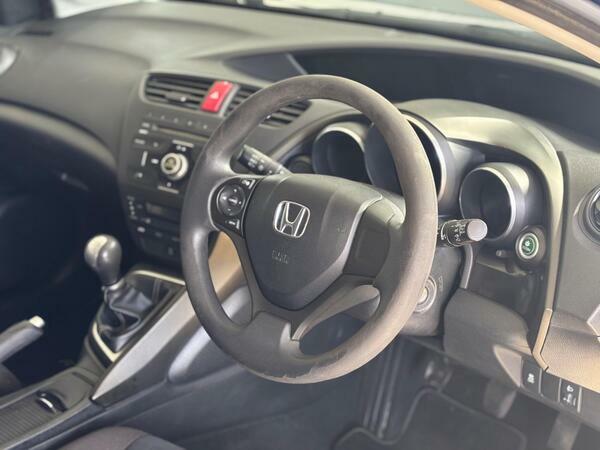 Honda Civic I-dtec Es Black #10