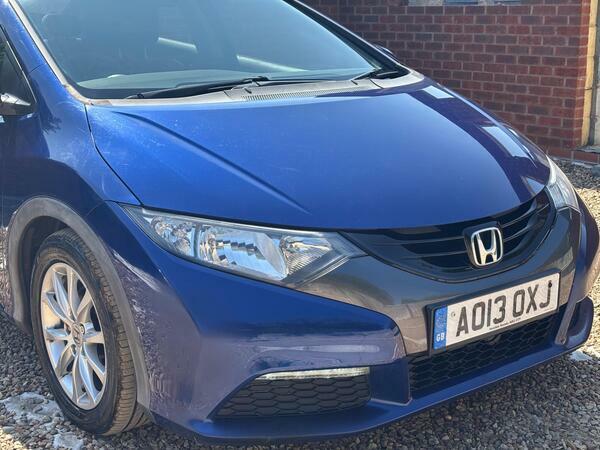 Honda Civic 1.4 I-vtec Se Euro 5 Ss #6