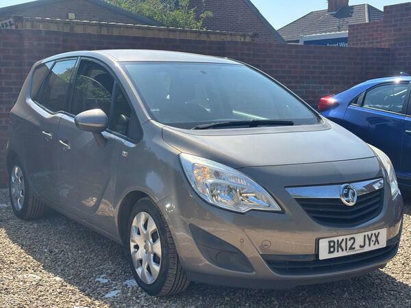 Vauxhall Meriva 1.3 Cdti Ecoflex Exclusiv Euro 5 Ss  #4