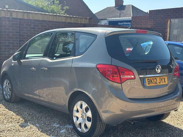Vauxhall Meriva 1.4 Active Black #27