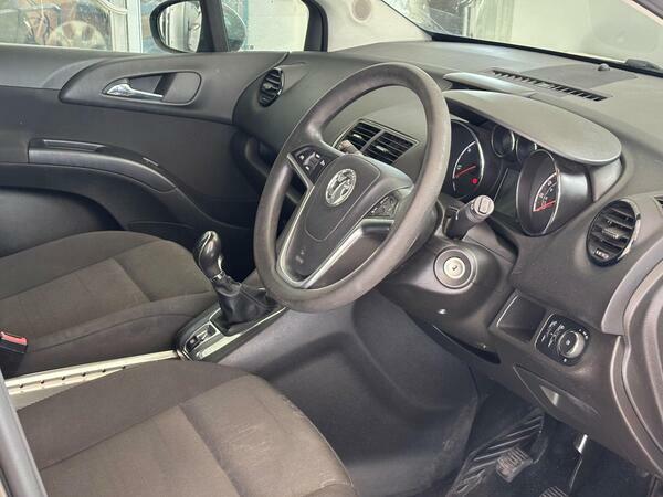Vauxhall Meriva 1.4 Active Black #7