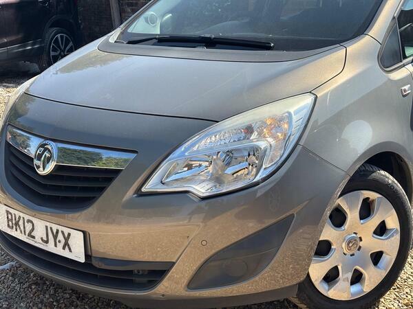 Vauxhall Meriva 1.3 Cdti Ecoflex Exclusiv Euro 5 Ss  #2