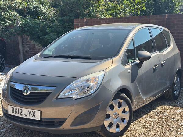 Vauxhall Meriva 1.3 Cdti Ecoflex Exclusiv Euro 5 Ss 