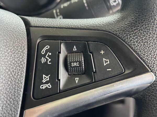 Vauxhall Meriva 1.4 Active Black #20