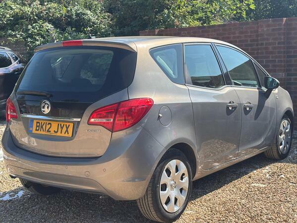 Vauxhall Meriva 1.4 Active Black #23