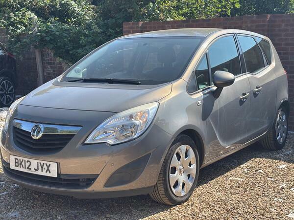 Vauxhall Meriva 1.3 Cdti Ecoflex Exclusiv Euro 5 Ss  #3