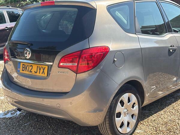 Vauxhall Meriva 1.4 Active Black #24