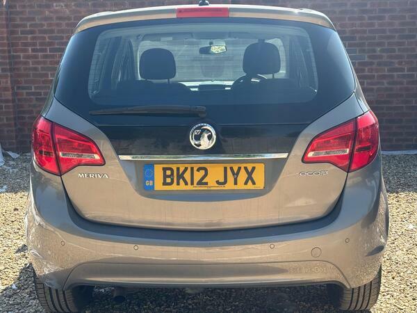 Vauxhall Meriva 1.4 Active Black #25