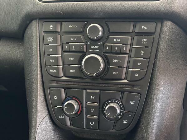 Vauxhall Meriva 1.4 Active Black #14