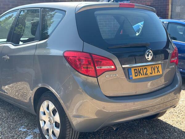 Vauxhall Meriva 1.4 Active Black #28
