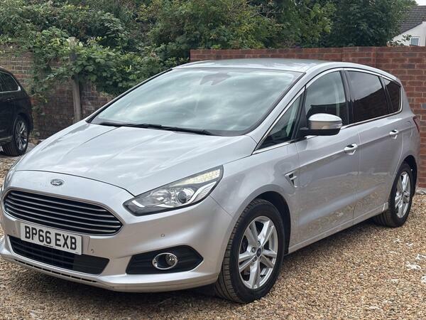 Ford S-Max 2.0 Tdci Titanium Euro 6 Ss Silver #5