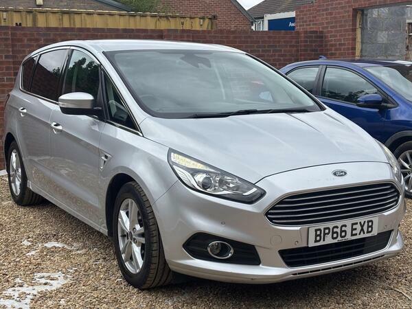 Ford S-Max 2.0 Tdci Titanium Euro 6 Ss Silver #6