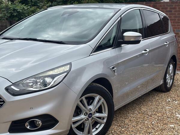 Ford S-Max 2.0 Tdci Titanium Euro 6 Ss Silver #3