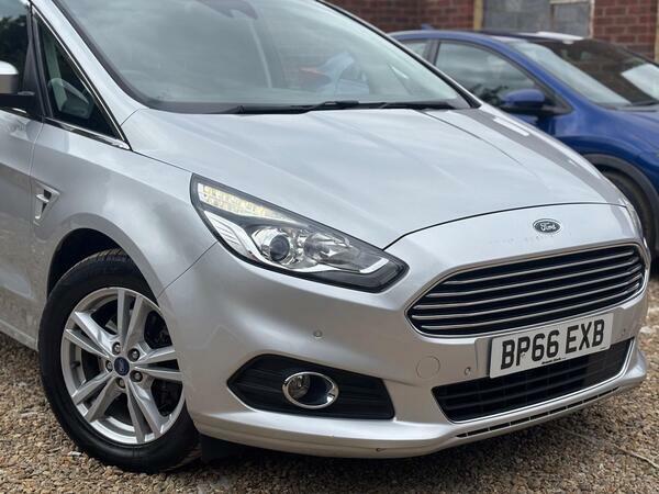 Ford S-Max 2.0T Ecoboost Titanium Sport Black #8