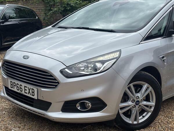 Ford S-Max 2.0 Tdci Titanium Euro 6 Ss Silver #2