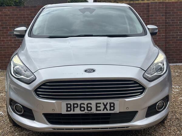 Ford S-Max 2.0 Tdci Titanium Euro 6 Ss Silver #4