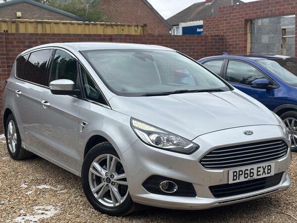 Ford S-Max 2.0T Ecoboost Titanium Sport Black #7