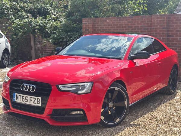 Audi A5 2.0 Tdi Black Edition Plus S Tronic Quattro Euro 6