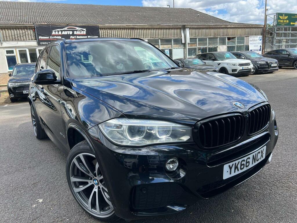 BMW X5 3.0 40D M Sport Xdrive Euro 6 Ss Black