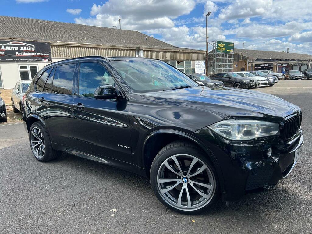 BMW X5 3.0 40D M Sport Xdrive Euro 6 Ss Black #4