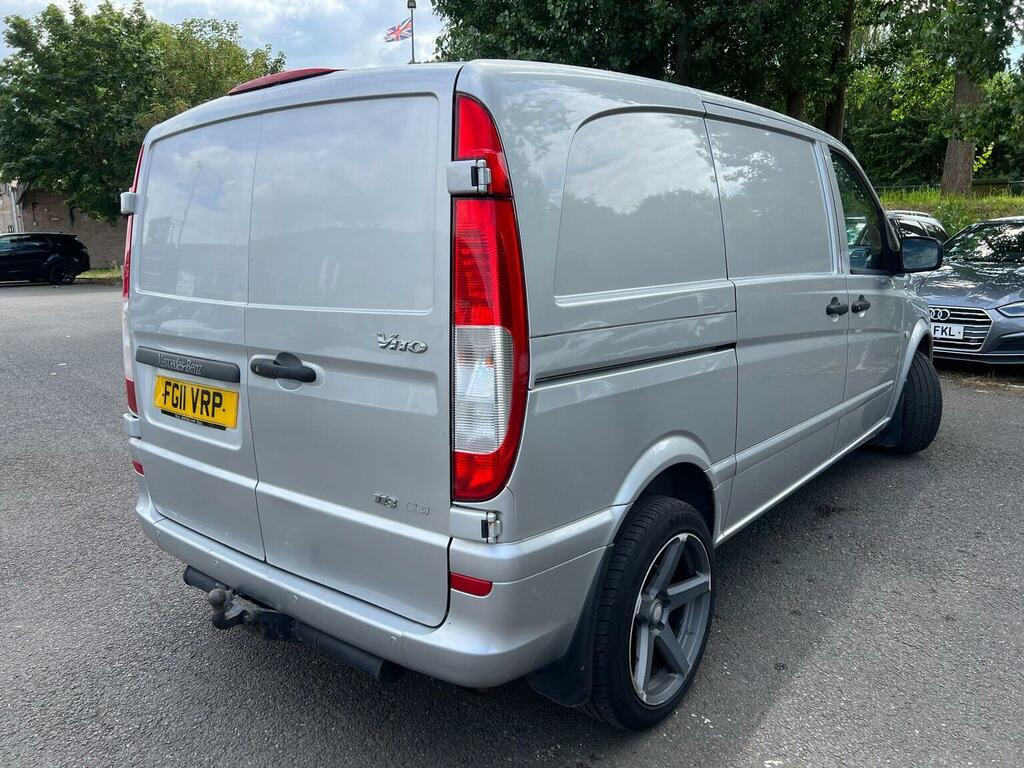 Mercedes-Benz Vito 2.1 113 Cdi Blueefficiency L1 Silver #5