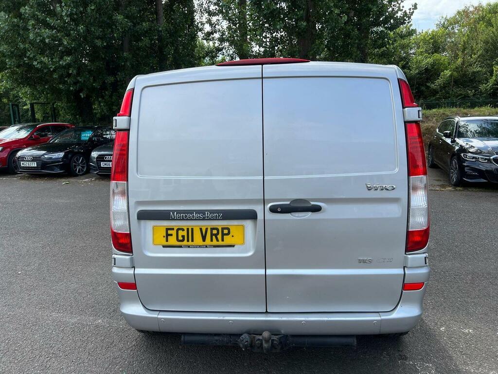 Mercedes-Benz Vito 2.1 113 Cdi Blueefficiency L1 Silver #6