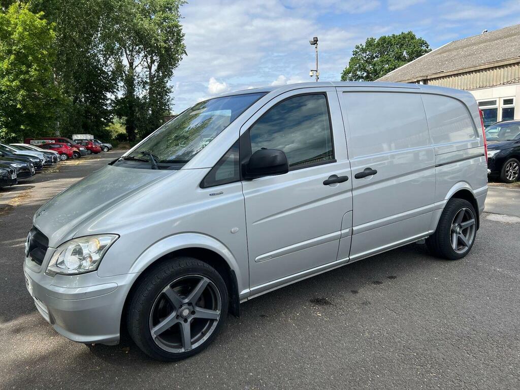 Mercedes-Benz Vito 2.1 113 Cdi Traveliner White #10