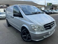 Mercedes-Benz Vito 2.1 113 Cdi Traveliner White #44