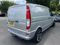 Mercedes-Benz Vito 2.1 113 Cdi Traveliner White #43