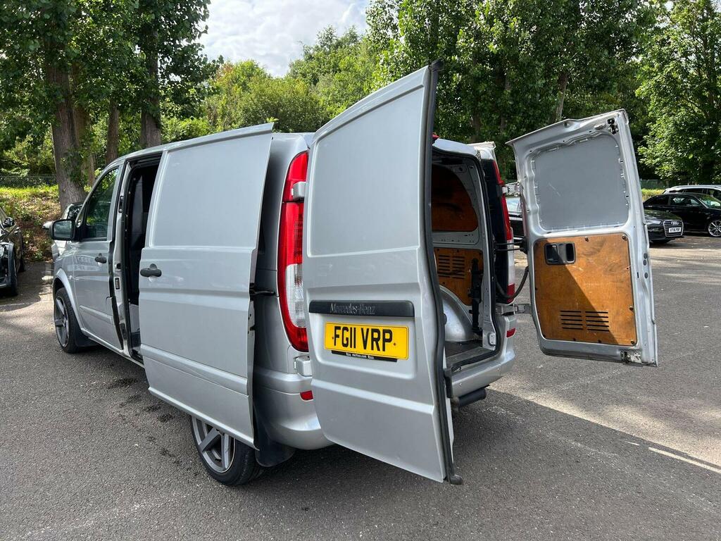 Mercedes-Benz Vito 2.1 113 Cdi Traveliner White #27