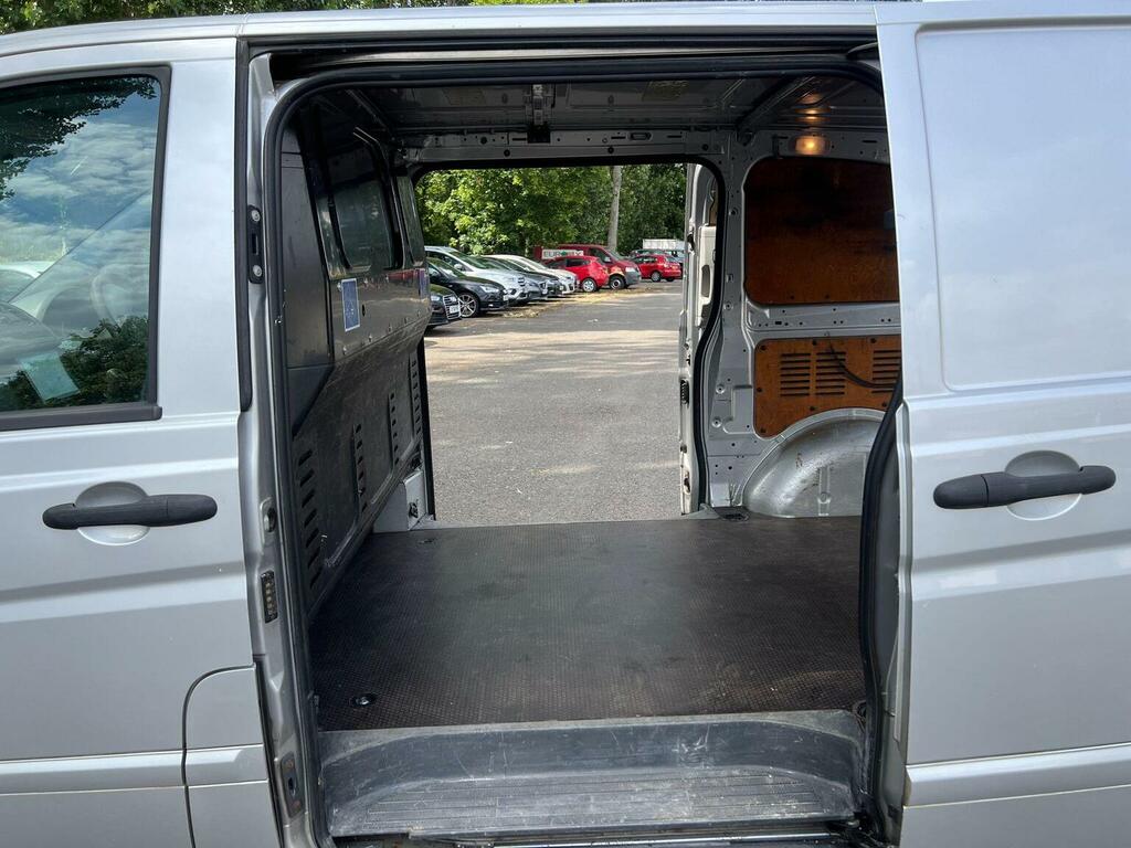 Mercedes-Benz Vito 2.1 113 Cdi Traveliner White #28