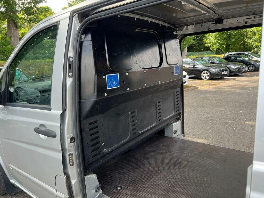 Mercedes-Benz Vito 2.1 113 Cdi Traveliner White #29