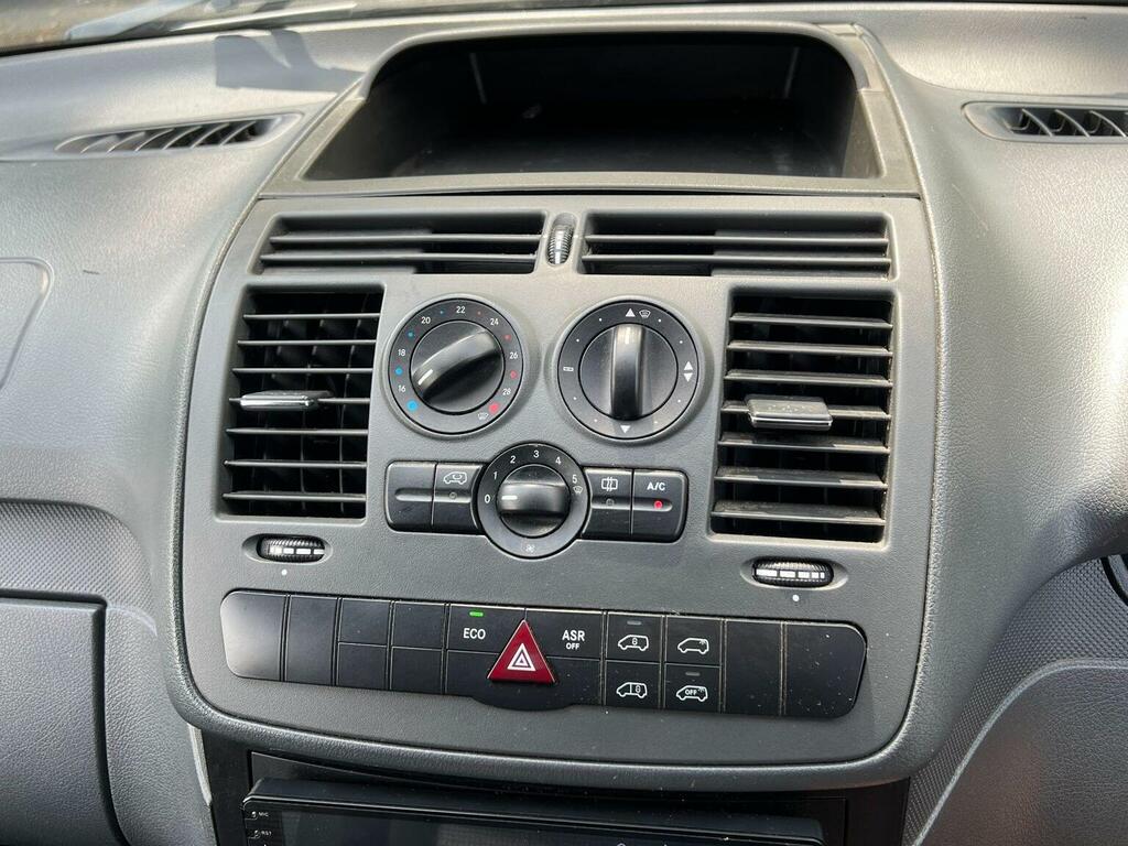 Mercedes-Benz Vito 2.1 113 Cdi Traveliner White #22