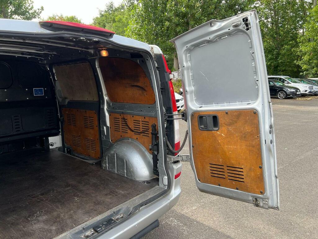 Mercedes-Benz Vito 2.1 113 Cdi Traveliner White #31