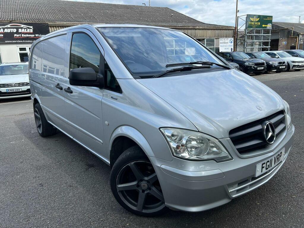 Mercedes-Benz Vito 2.1 113 Cdi Blueefficiency L1 Silver #3