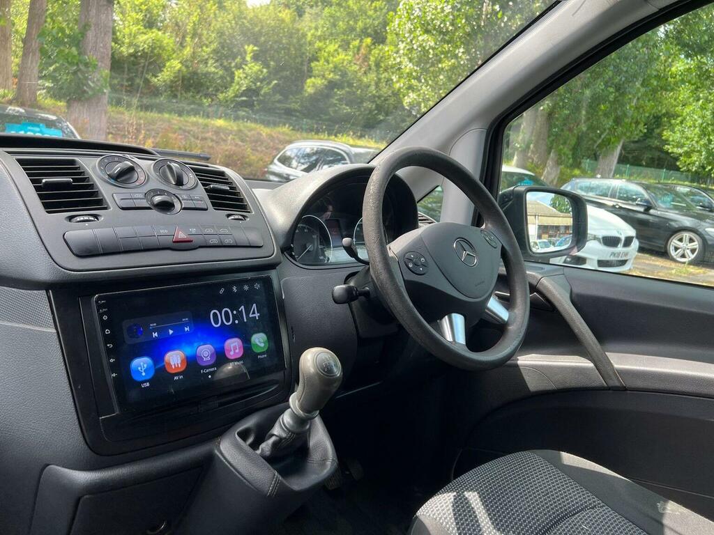 Mercedes-Benz Vito 2.1 113 Cdi Traveliner White #18