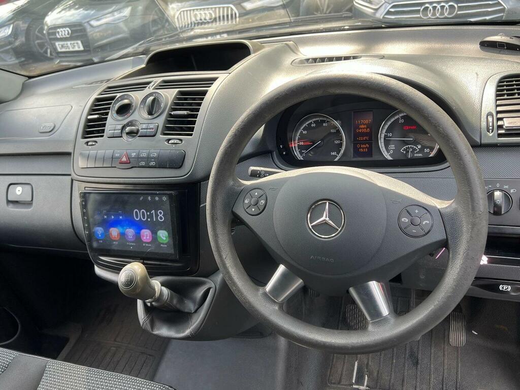 Mercedes-Benz Vito 2.1 113 Cdi Traveliner White #19