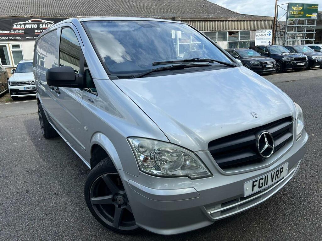 Mercedes-Benz Vito 2.1 113 Cdi Blueefficiency L1 Silver