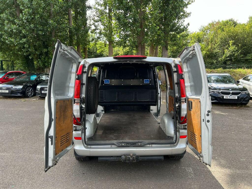 Mercedes-Benz Vito 2.1 113 Cdi Traveliner White #25