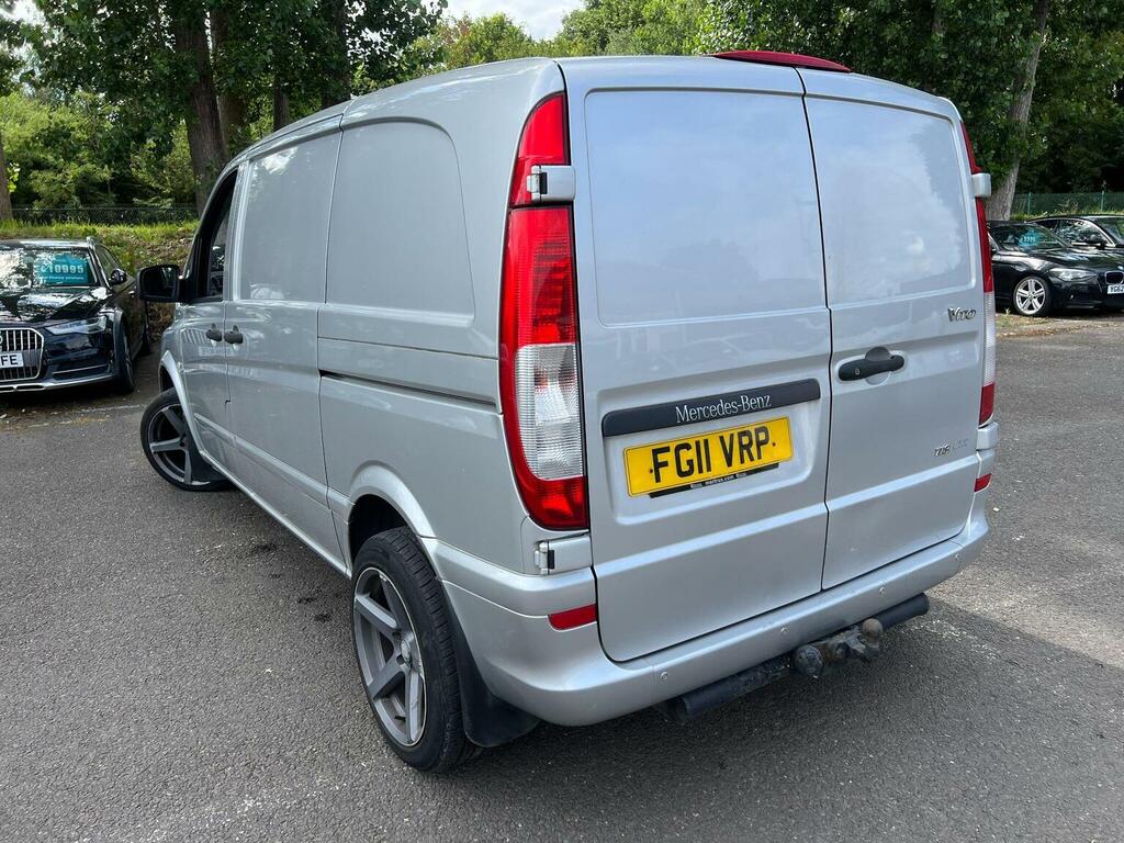 Mercedes-Benz Vito 2.1 113 Cdi Traveliner White #7