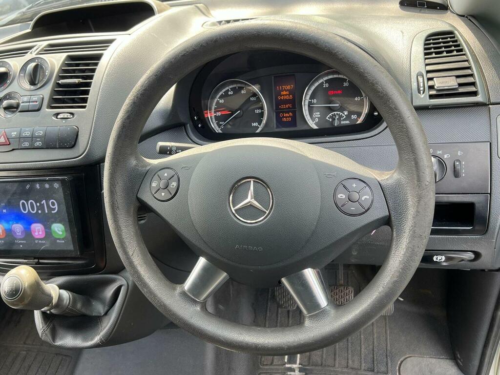 Mercedes-Benz Vito 2.1 113 Cdi Traveliner White #21